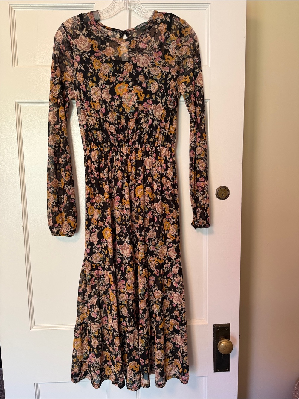 Wild Fable Stretchy Mesh Dress